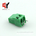 Conector de tornillo HQ129V 7.5/7.62 Bloque de terminal PCB